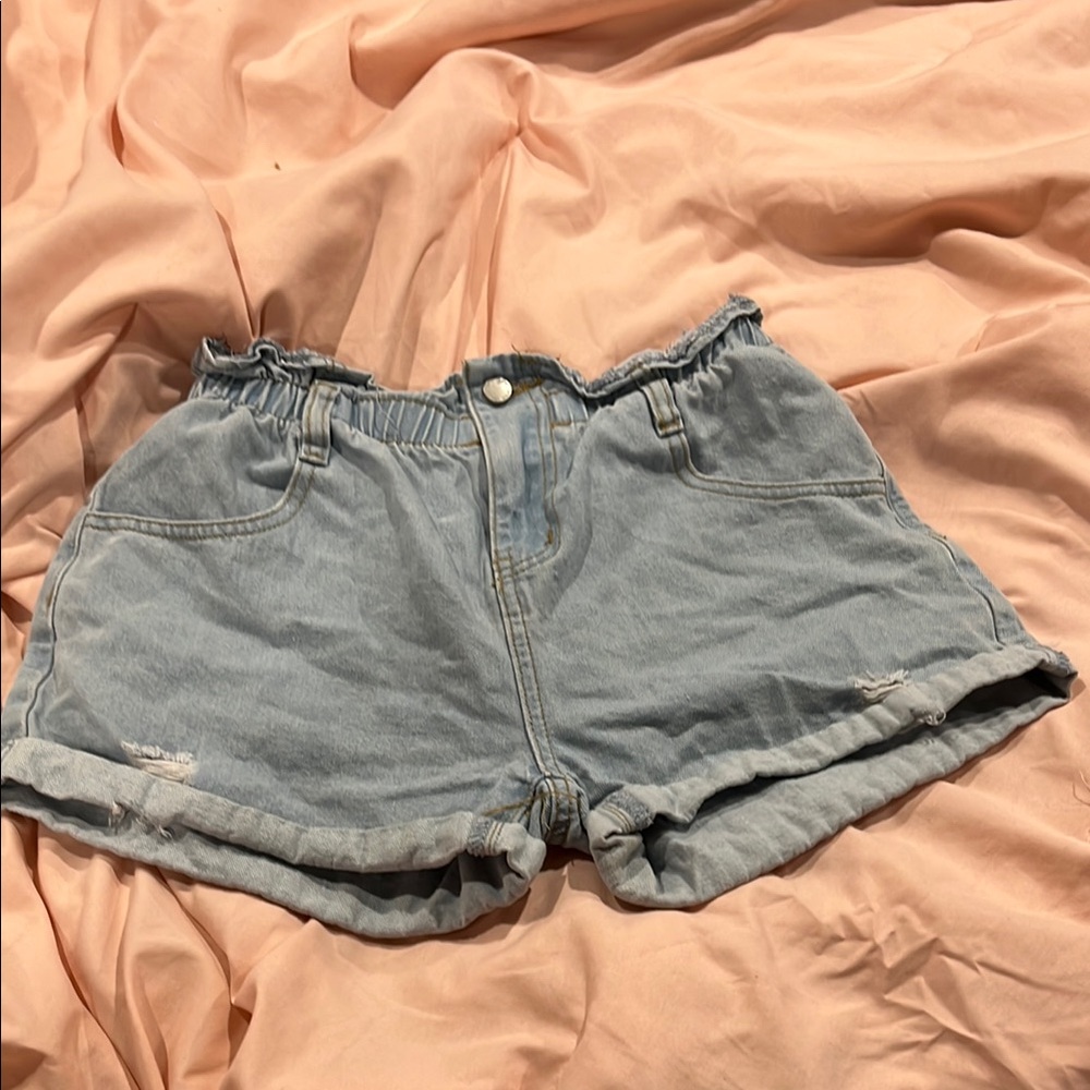 Denim Blue Women's Shorts